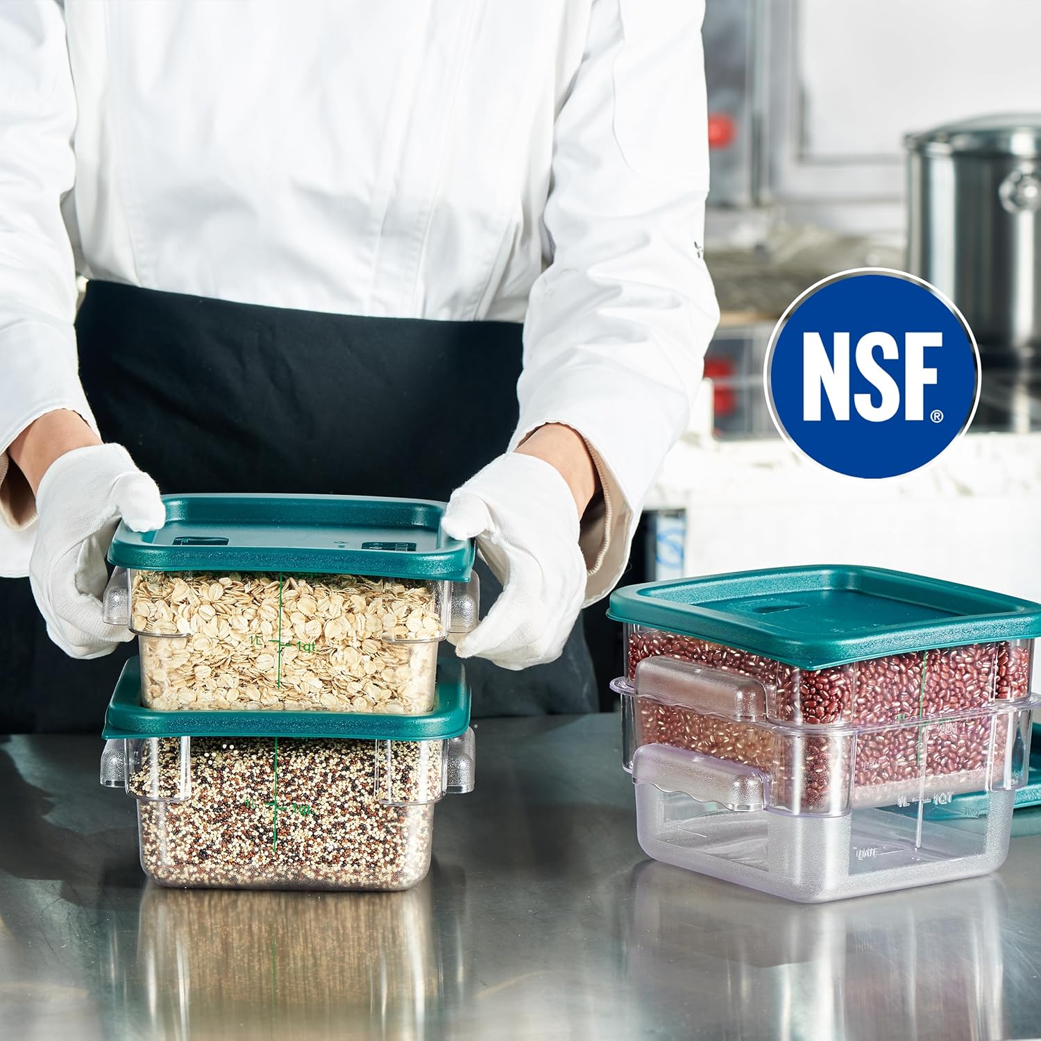 4 Pack Food Storage Container  - Food Storage Containers のレビューと価格