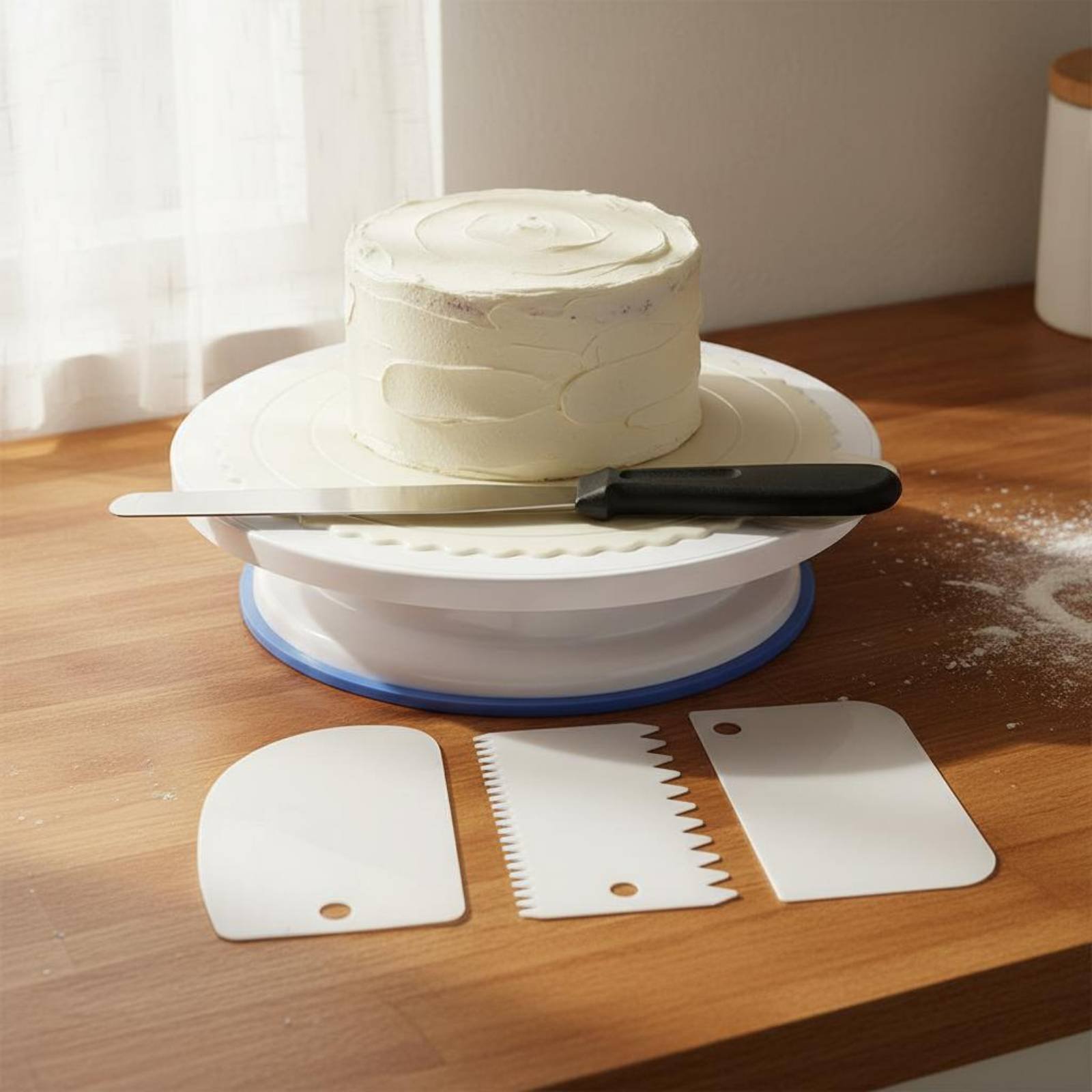 Cake Turntable and Decorating  - Cake Decorating Turntable のレビューと価格