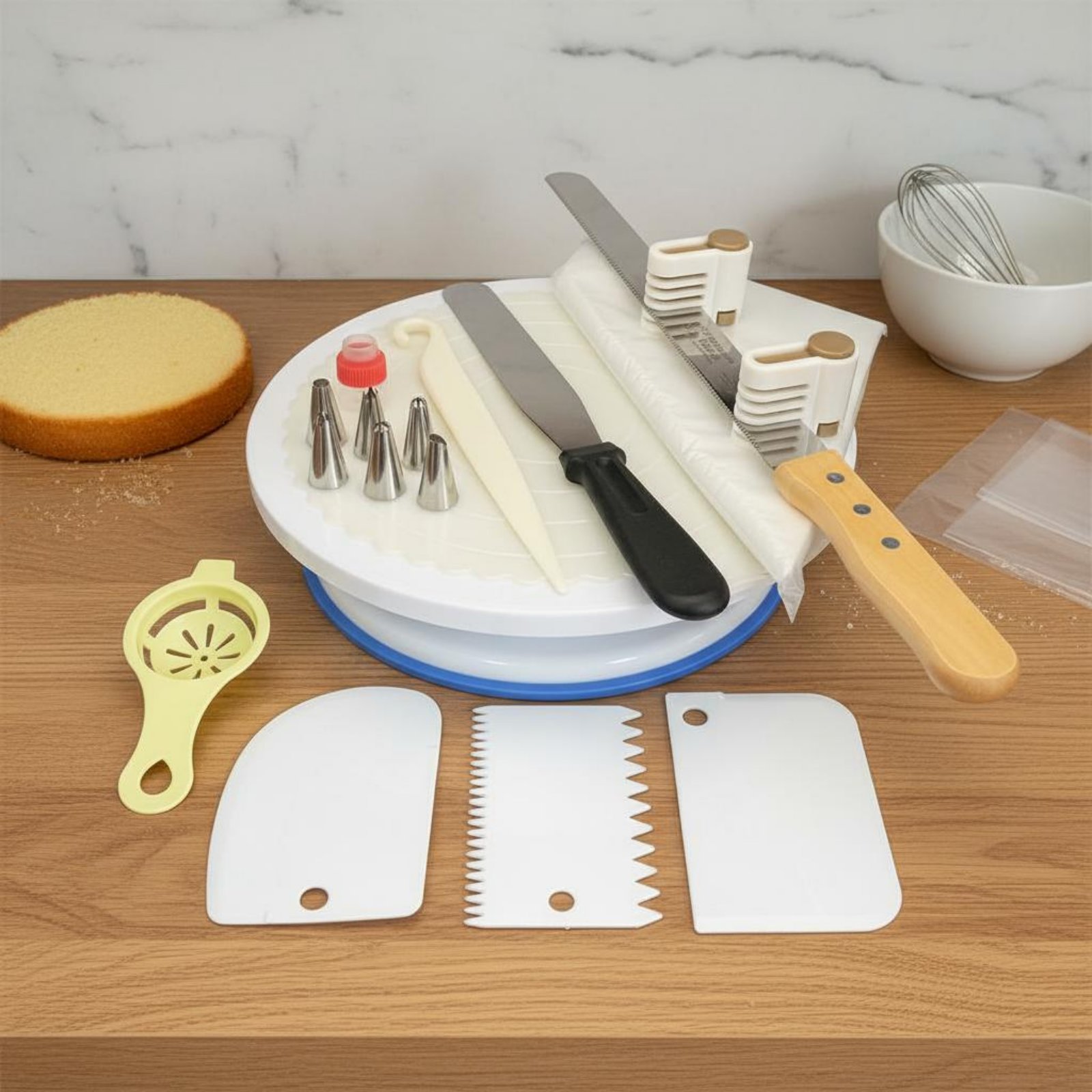 Cake Turntable and Decorating  - Cake Decorating Turntable のレビューと価格