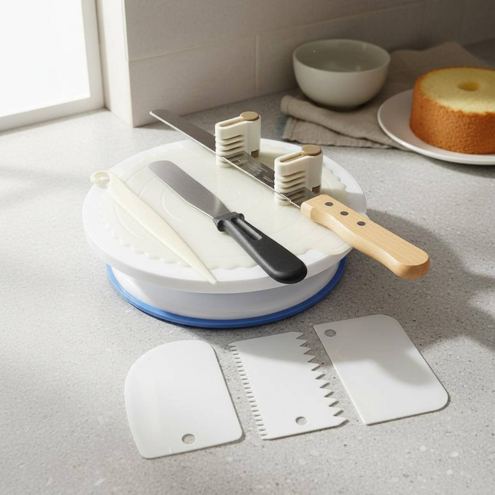 Cake Turntable and Decorating  - Cake Decorating Turntable のレビューと価格