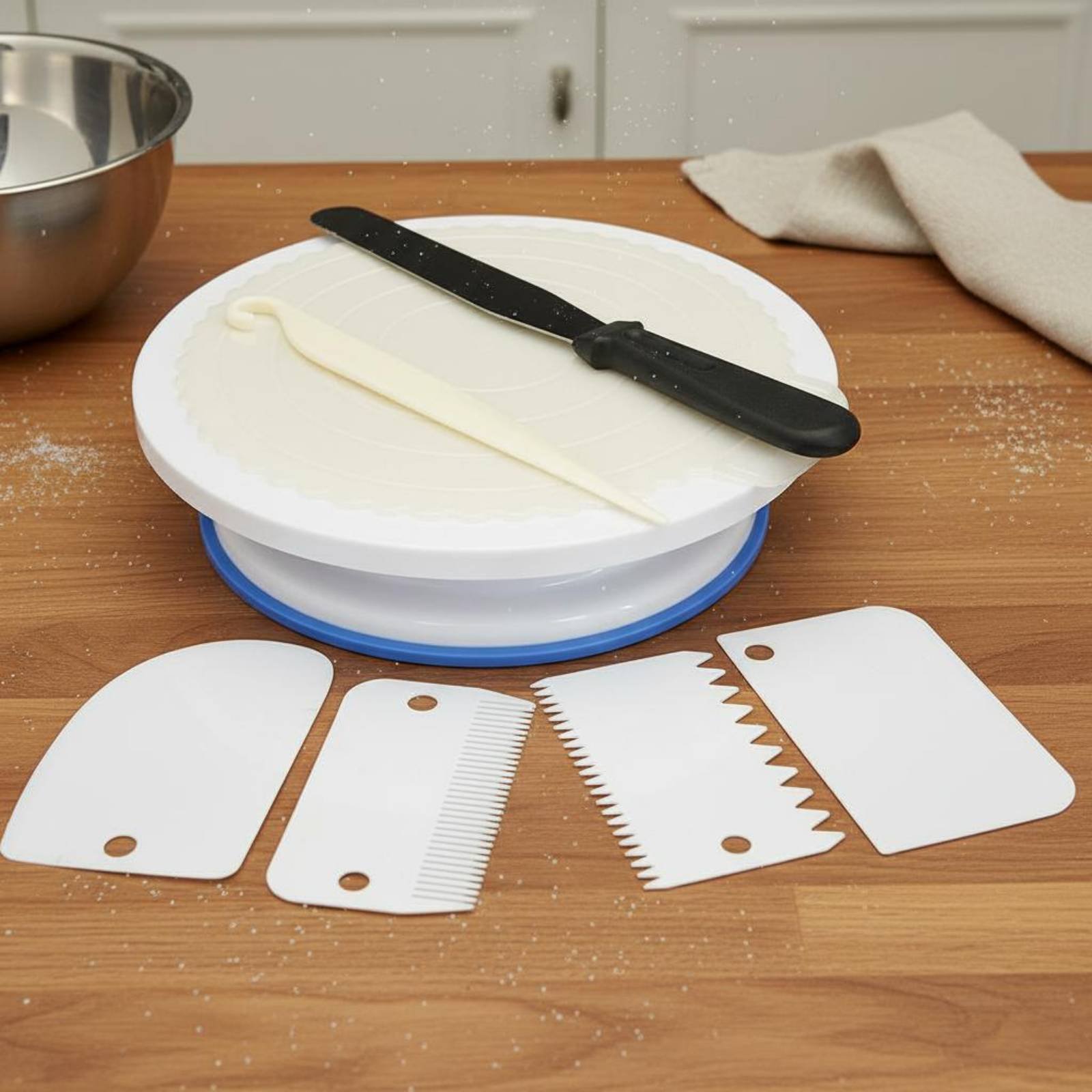 Cake Turntable and Decorating  - Cake Decorating Turntable のレビューと価格