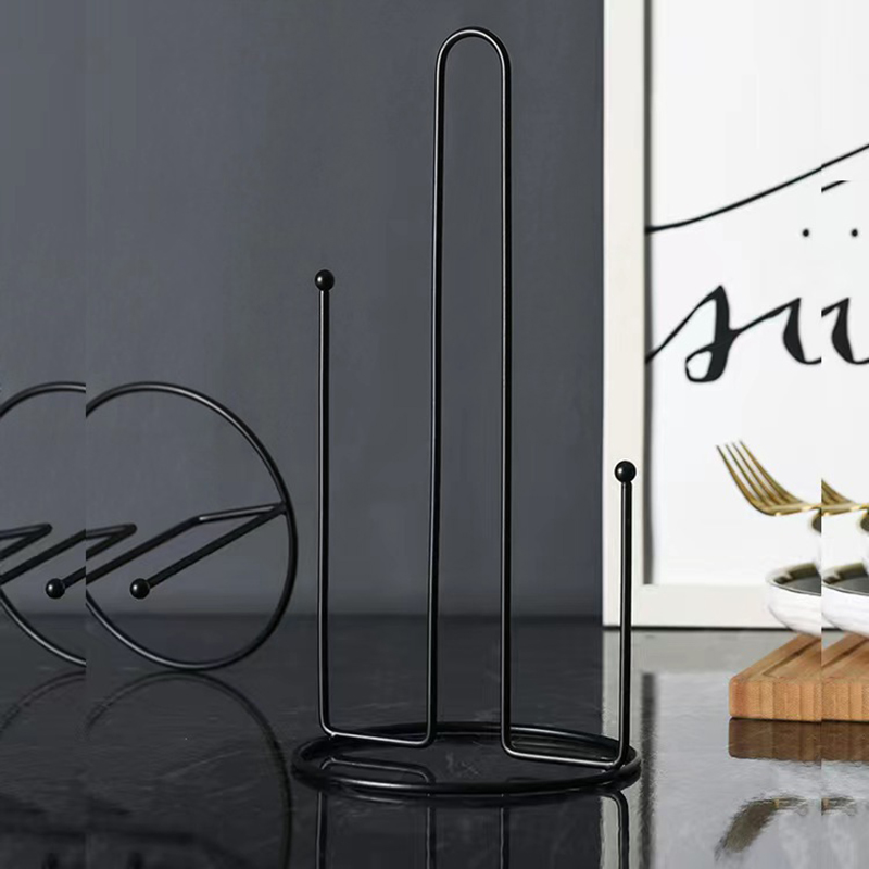 1PC Iron Vertical Paper Towel  - Kitchen Gadgets Holder のレビューと価格