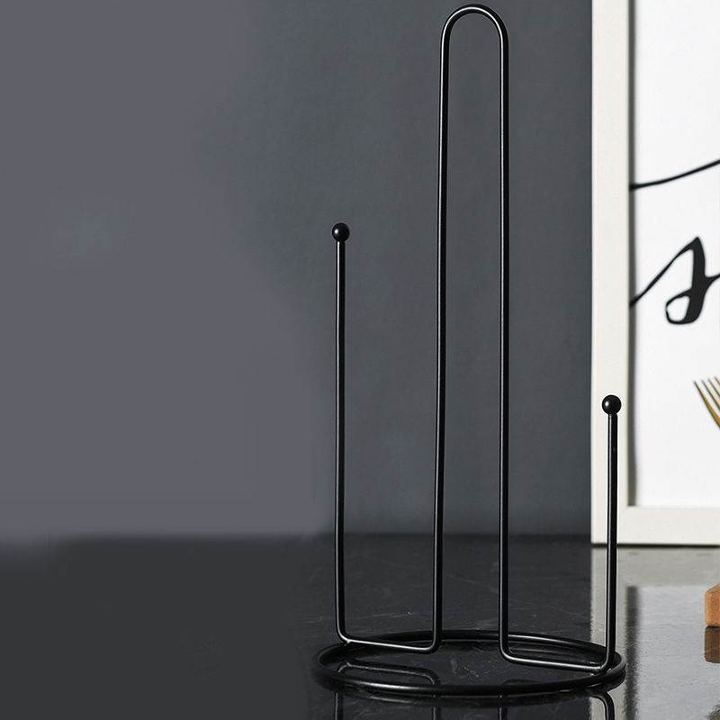1PC Iron Vertical Paper Towel  - Kitchen Gadgets Holder のレビューと価格