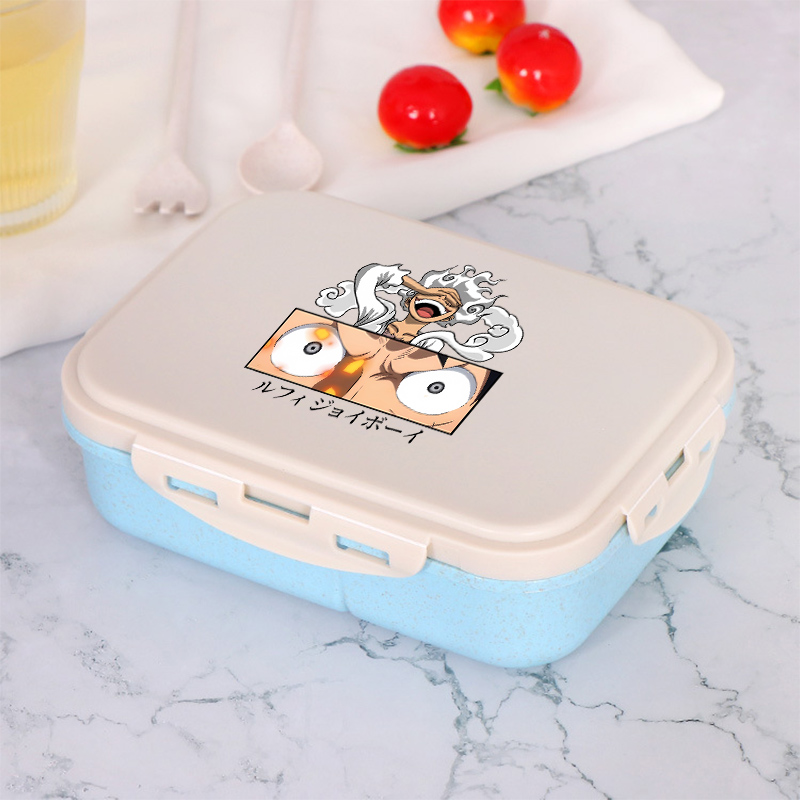 One Piece Boy Girl Bento Lunch - Food Storage Containers のレビューと価格
