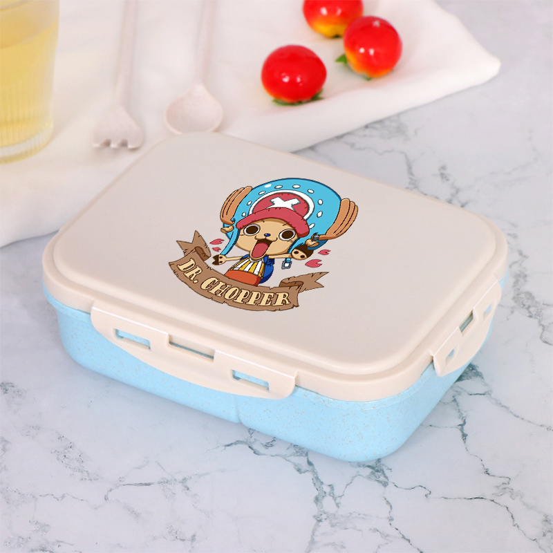 One Piece Boy Girl Bento Lunch - Food Storage Containers のレビューと価格