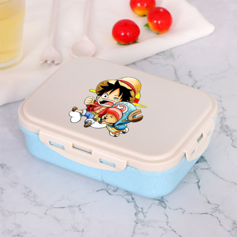 One Piece Boy Girl Bento Lunch - Food Storage Containers のレビューと価格