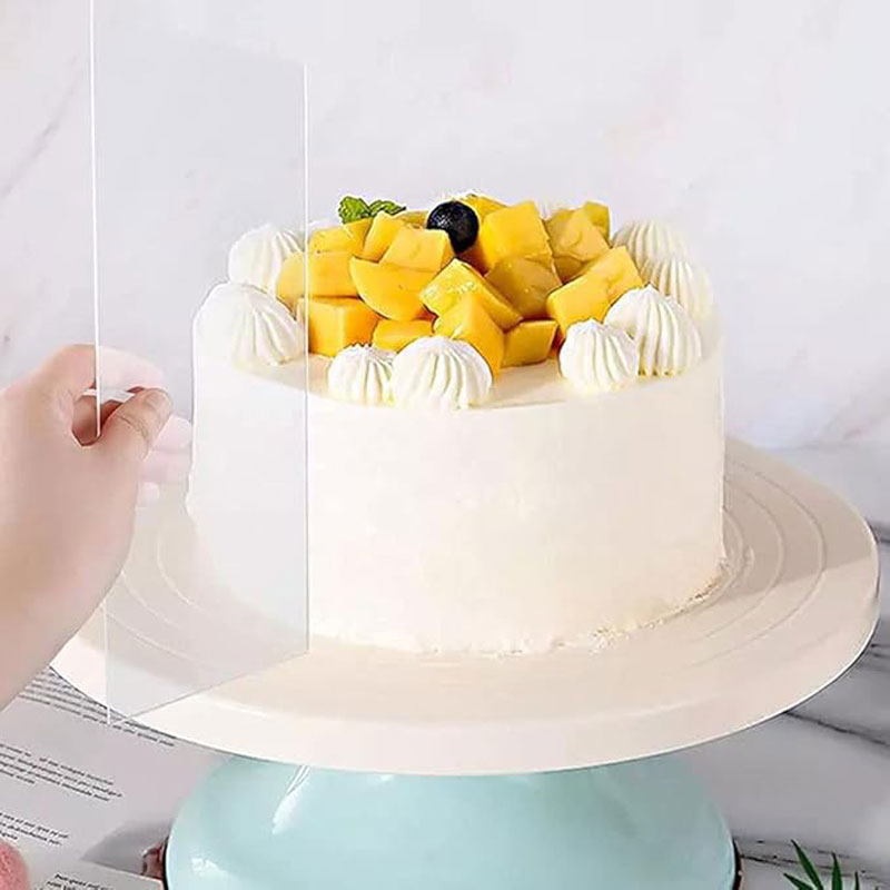 11.81 and 7.87 Inch Large Tran - Cake Decorating Turntable のレビューと価格