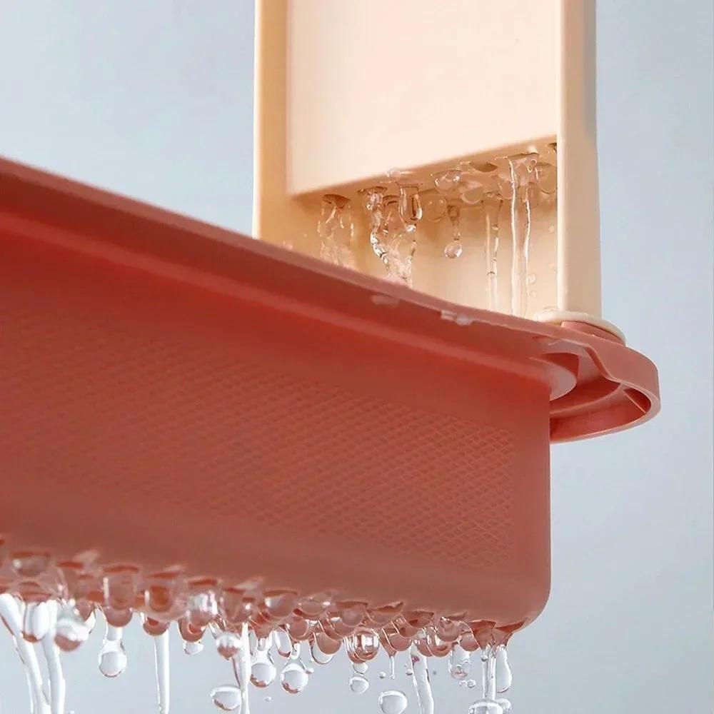 Telescopic Sink Storage Rack M - Kitchen Gadgets Holder のレビューと価格