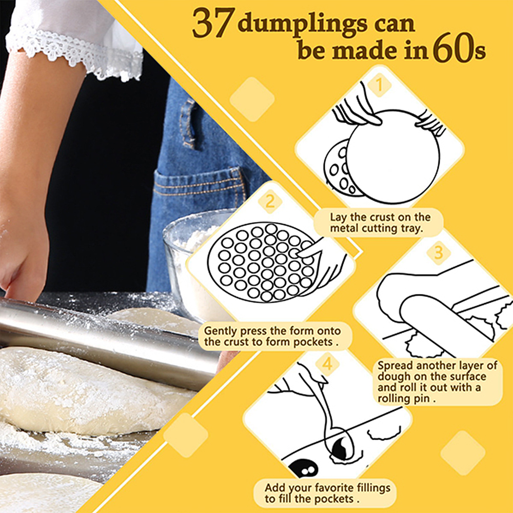 Russian Ravioli Maker Dumpling - Kitchen Gadgets Dumpling Maker のレビューと価格