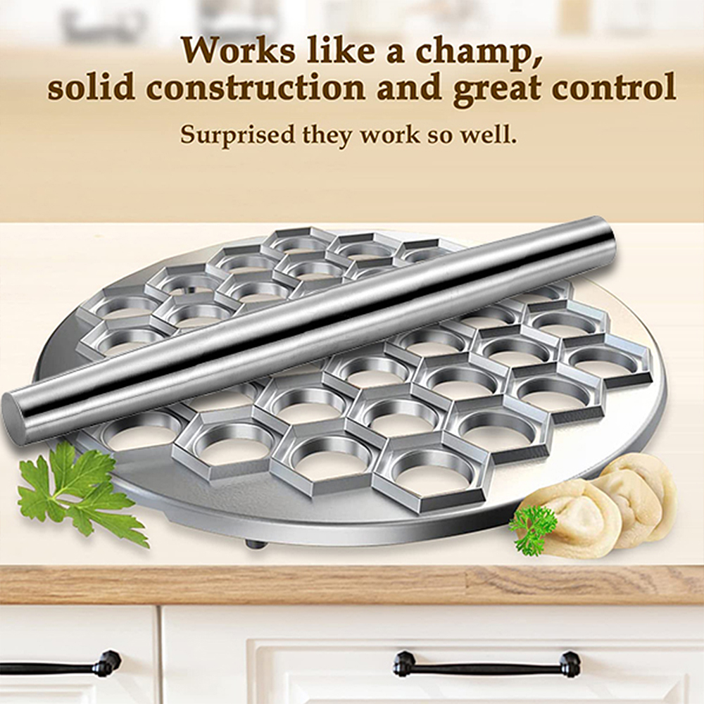 Russian Ravioli Maker Dumpling - Kitchen Gadgets Dumpling Maker のレビューと価格