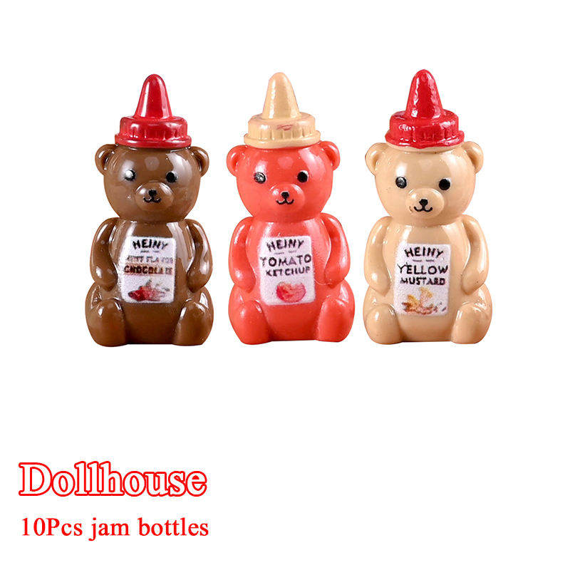 10Pcs 1/12 Dollhouse Simulated - Kitchen Gadgets Best のレビューと価格