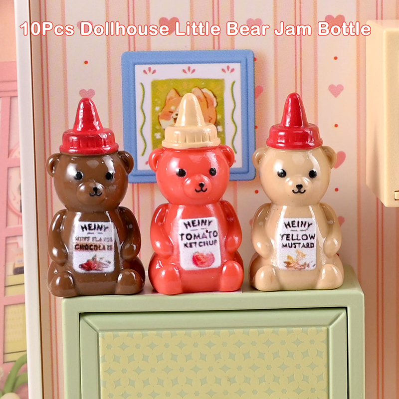 10Pcs 1/12 Dollhouse Simulated - Kitchen Gadgets Best のレビューと価格