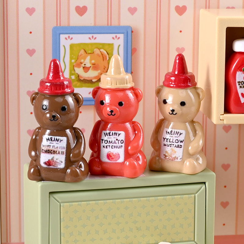 10Pcs 1/12 Dollhouse Simulated - Kitchen Gadgets Best のレビューと価格