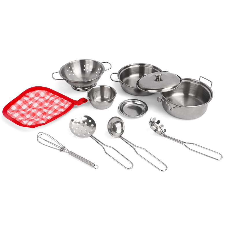 Stainless Steel Kids Kitchen T - Kitchen Gadgets For Kids のレビューと価格
