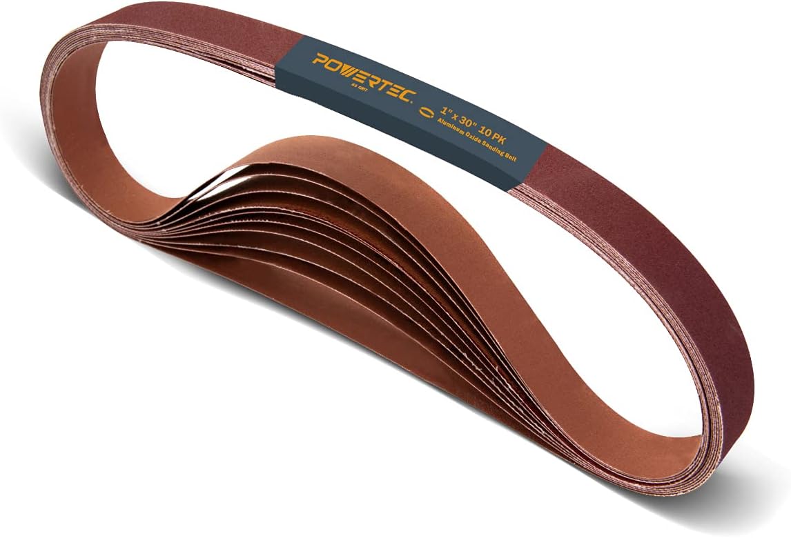 1x30 Sanding Belts 10 Pack, 80 - Knife Sharpener のレビューと価格