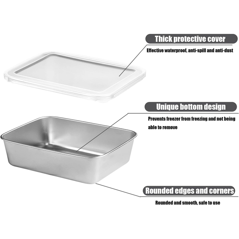 Stainless Steel Containers for - Food Storage Containers のレビューと価格