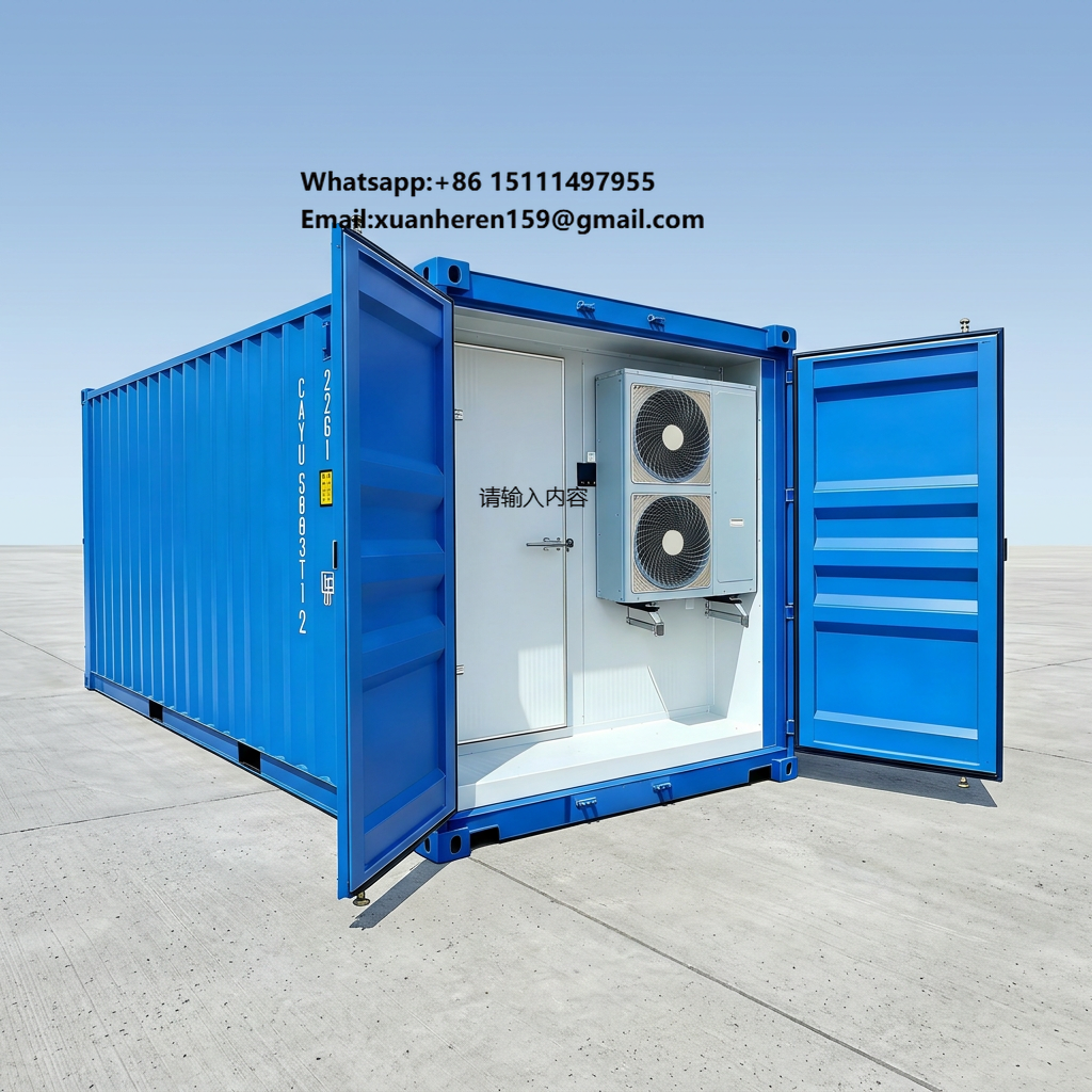 High Quality 20ft Reefer Conta - Food Storage Containers のレビューと価格