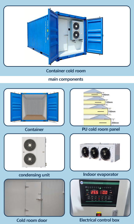 High Quality 20ft Reefer Conta - Food Storage Containers のレビューと価格
