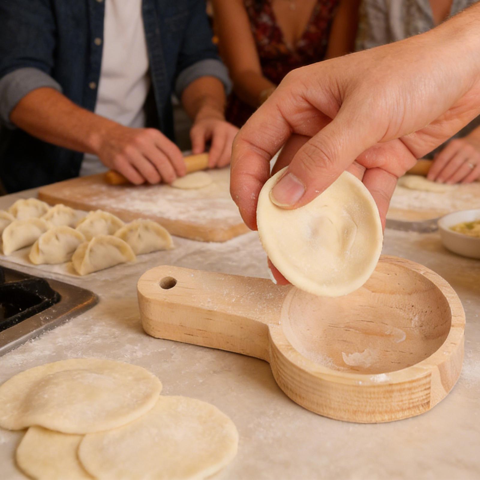3-Inch Dumpling Wrapper Press  - Kitchen Gadgets Dumpling Maker のレビューと価格
