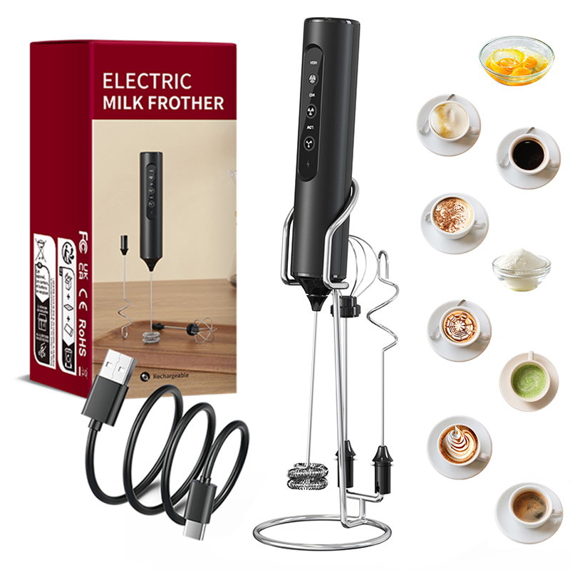 3 in 1 Electric Handheld Milk  - Kitchen Gadgets Best のレビューと価格