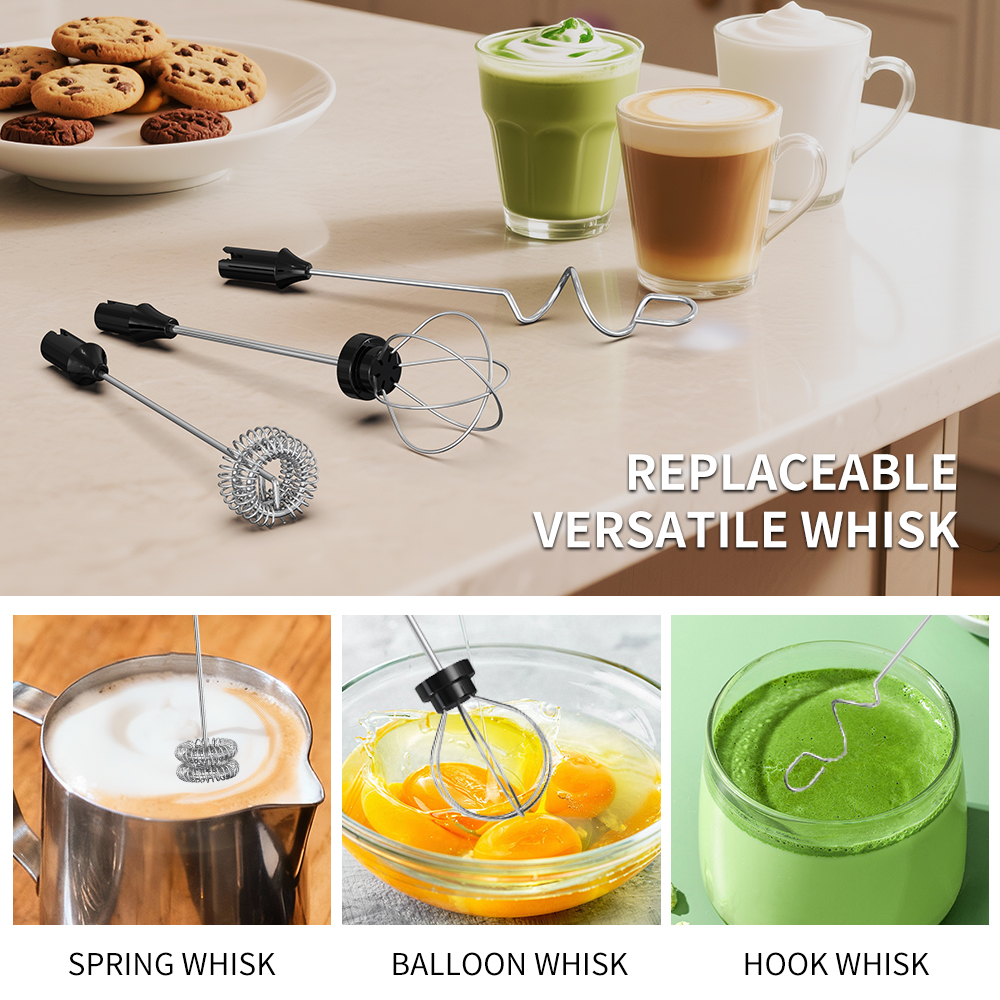 3 in 1 Electric Handheld Milk  - Kitchen Gadgets Best のレビューと価格