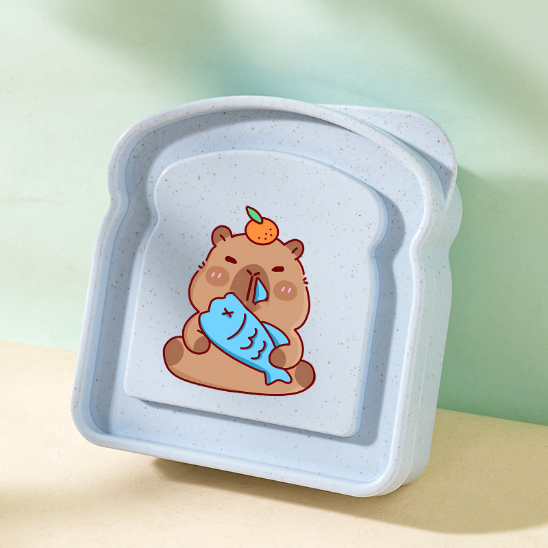Capybara Portable Lunch Box Sa - Food Storage Containers のレビューと価格