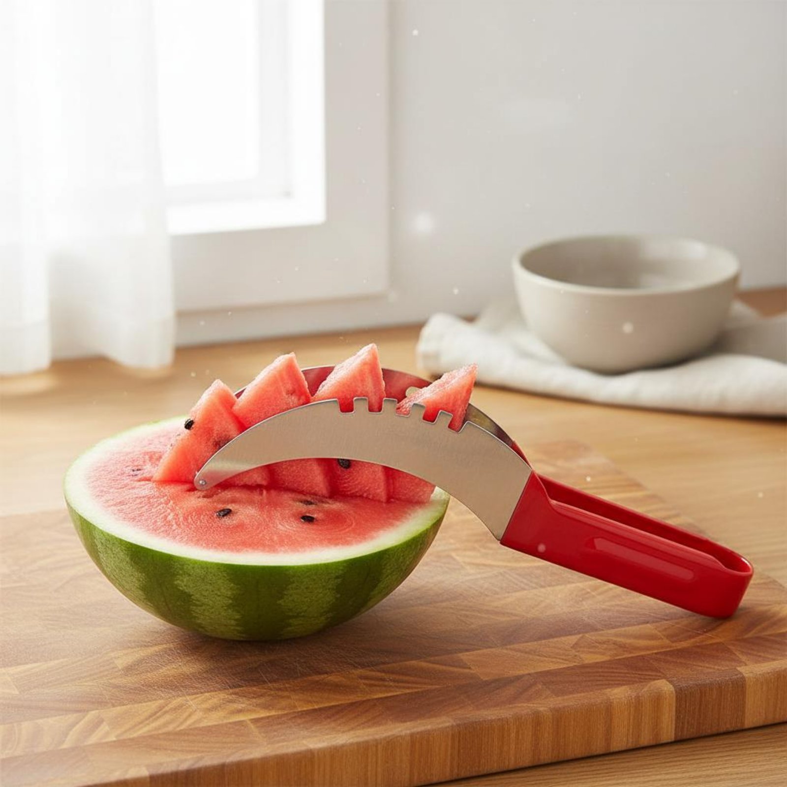 Watermelon Cube Cutter Food Gr - Kitchen Gadgets & Toys のレビューと価格