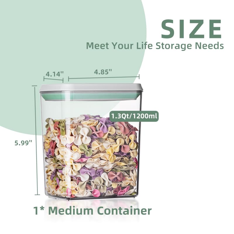 Ankou 3Pcs 1.2L Pop Airtight F - Food Storage Containers のレビューと価格