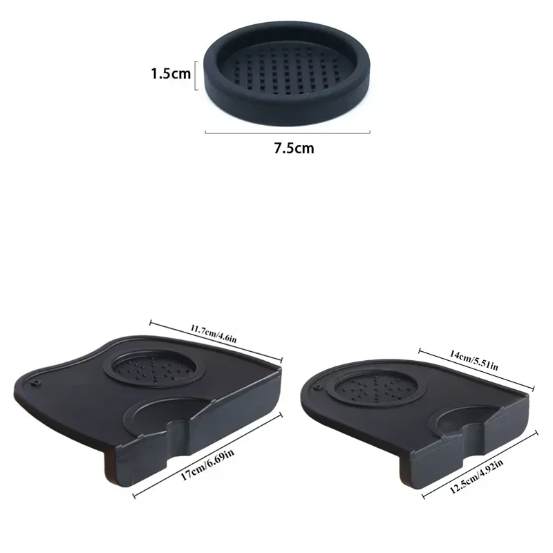 Coffee Powder Pad Non-Slip Sil - Kitchen Gadgets Best のレビューと価格