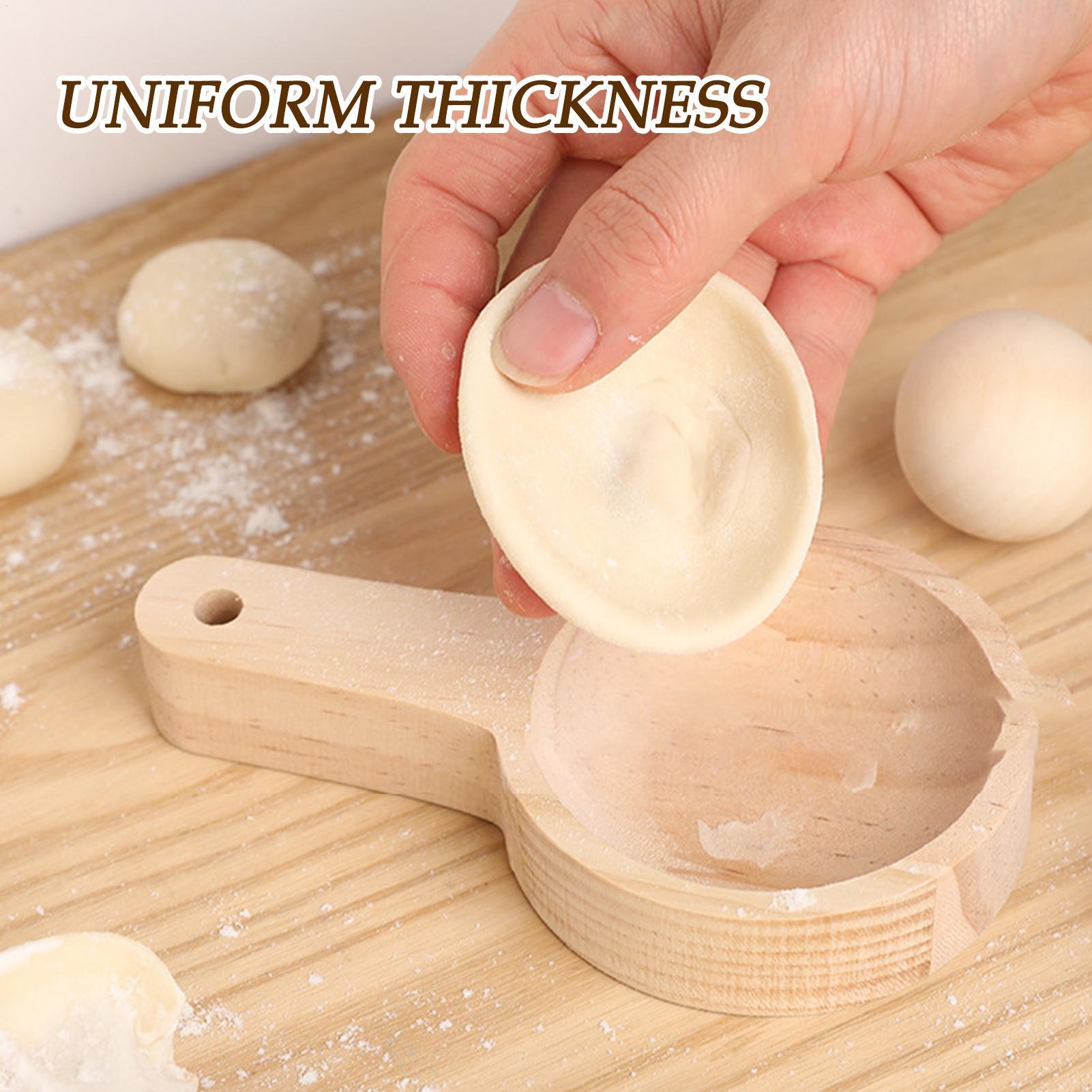 Round Handheld Dumpling Skin M - Kitchen Gadgets Dumpling Maker のレビューと価格