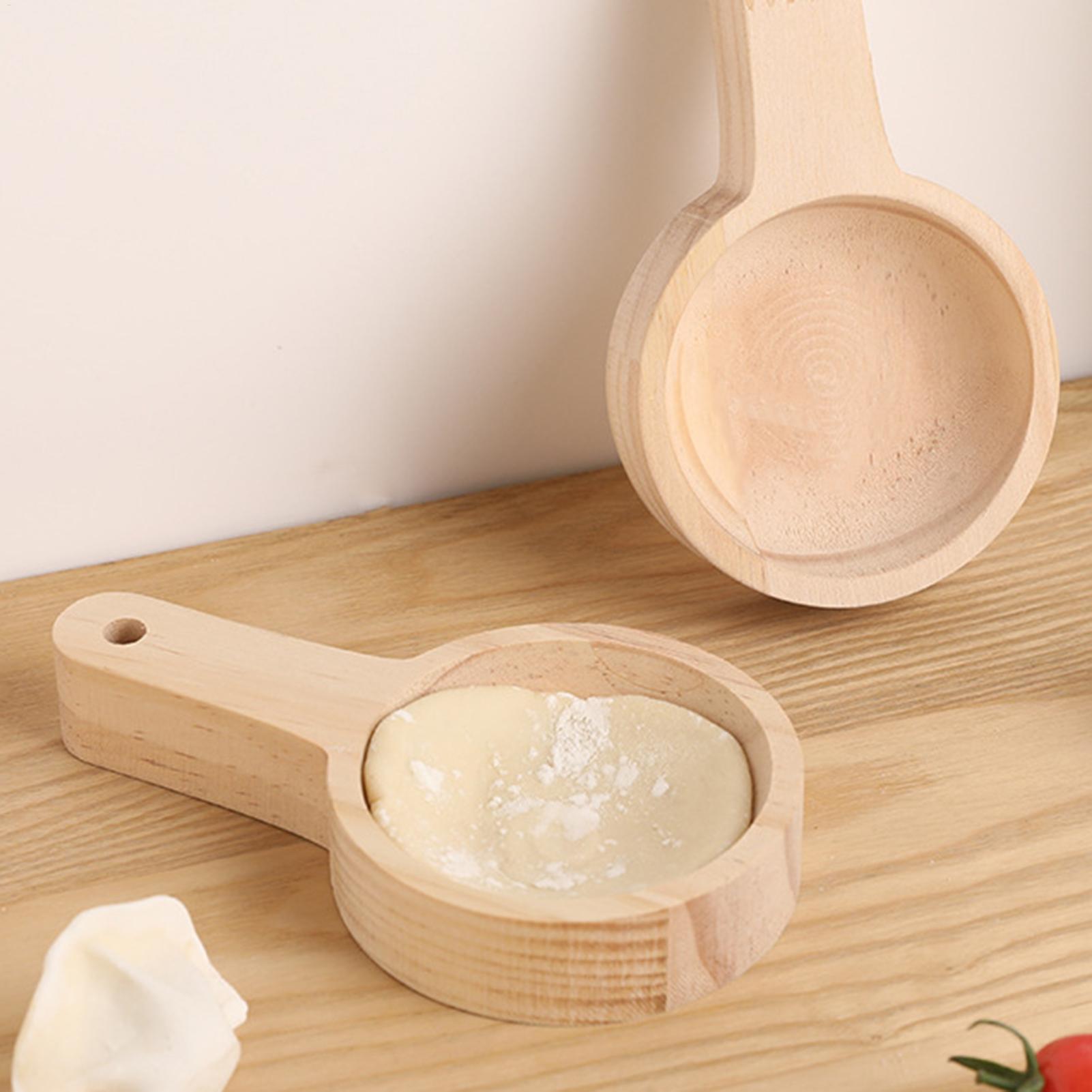 Round Handheld Dumpling Skin M - Kitchen Gadgets Dumpling Maker のレビューと価格