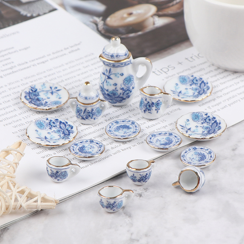 15Pcs 1:12 Miniature Porcelain - Kitchen Gadgets For Kids のレビューと価格