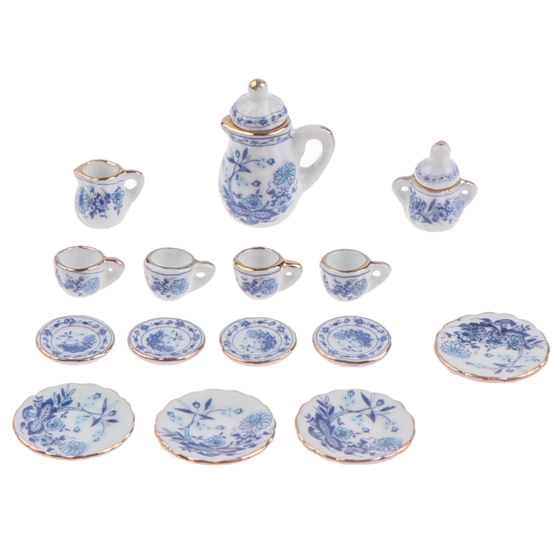 15Pcs 1:12 Miniature Porcelain - Kitchen Gadgets For Kids のレビューと価格