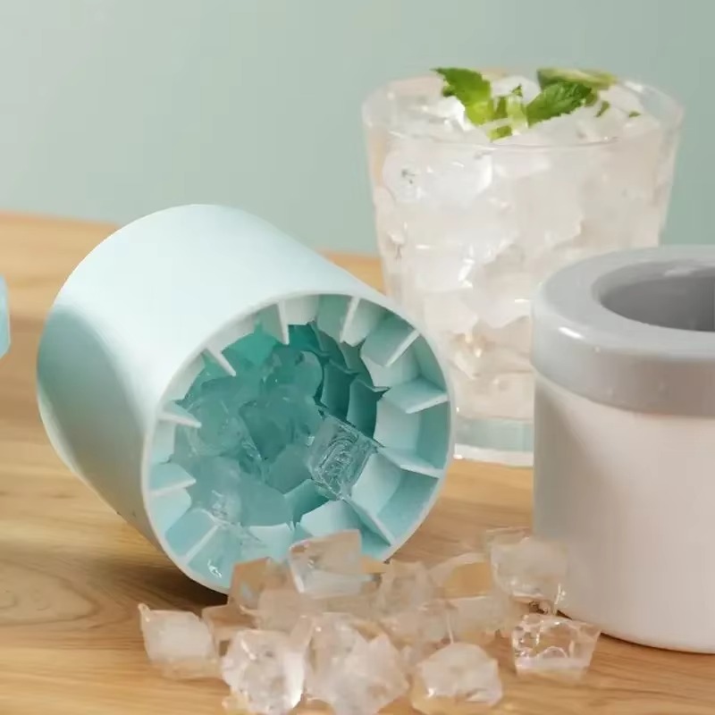 Ice Bucket Cup Mold Silicone I - Kitchen Gadgets Best のレビューと価格