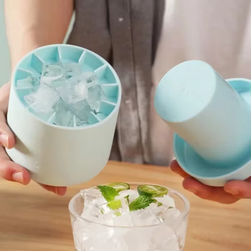 Ice Bucket Cup Mold Silicone I - Kitchen Gadgets Best のレビューと価格