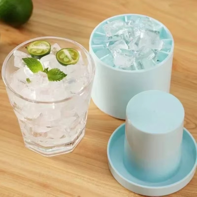Ice Bucket Cup Mold Silicone I - Kitchen Gadgets Best のレビューと価格