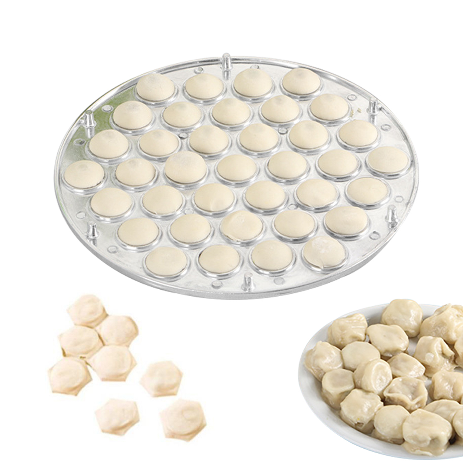 Dumpling Moulds 37 Holes Kitch - Kitchen Gadgets Dumpling Maker のレビューと価格