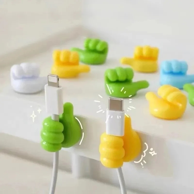 Silicone Thumb Wall Hook Cable - Kitchen Gadgets Holder のレビューと価格