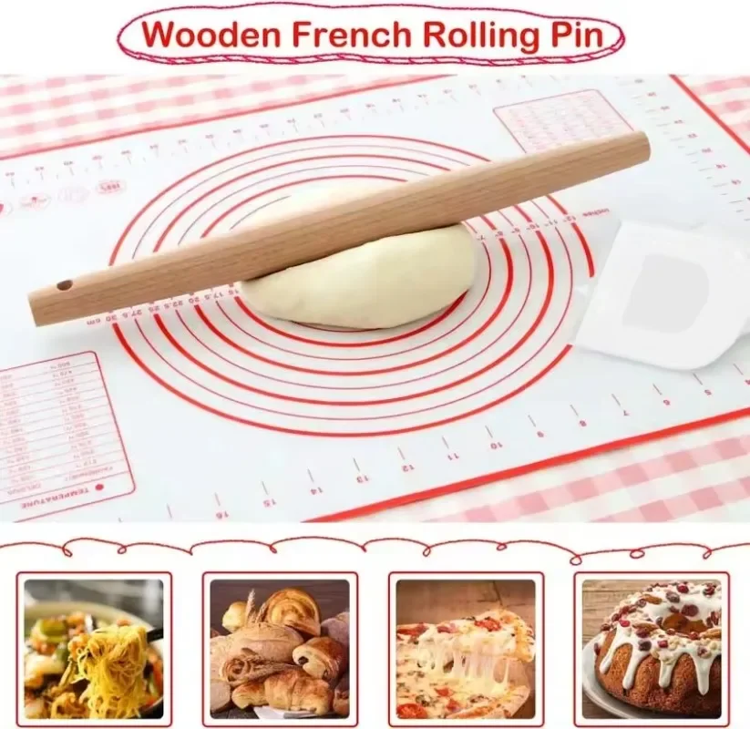 Silicone Baking Mat, 40X50CM,  - Kitchen Gadgets In Japan のレビューと価格