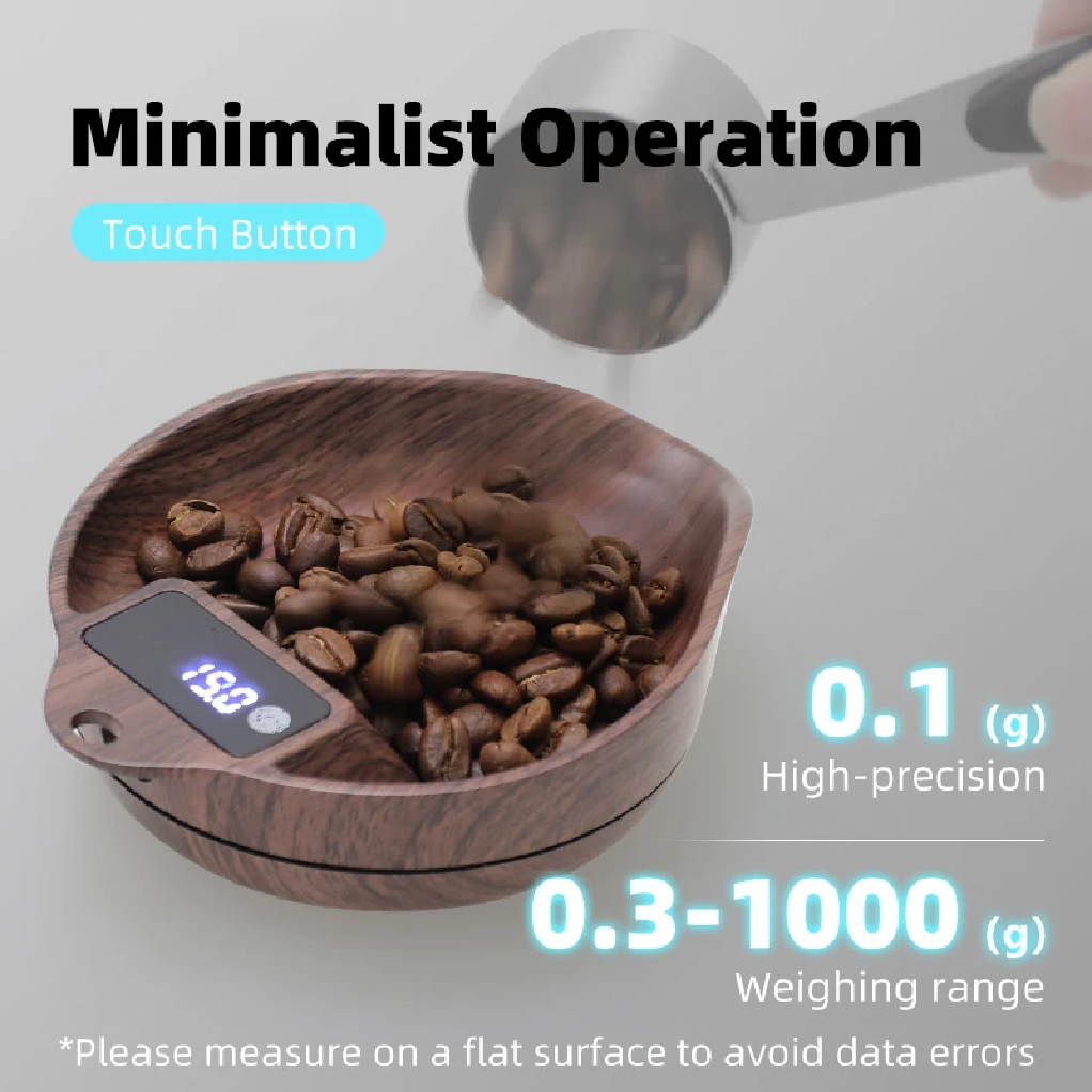 AliKisscafe Coffee Scale Elect - Kitchen Gadgets Best のレビューと価格
