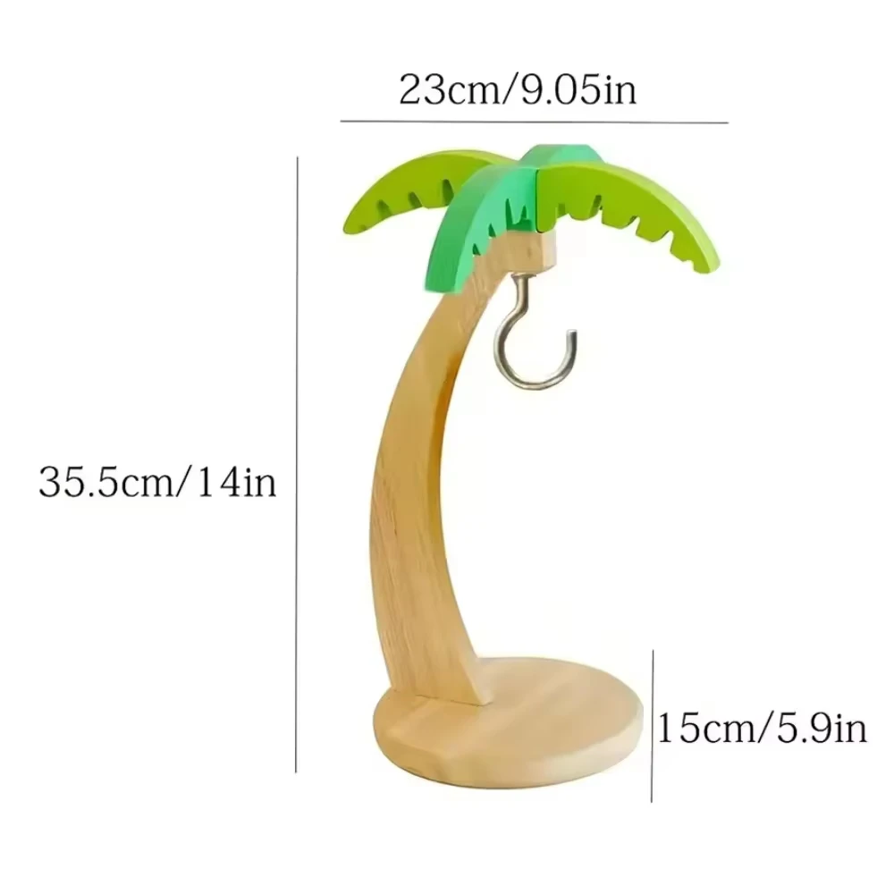 Wooden Banana Holder Stand Kee - Kitchen Gadgets Holder のレビューと価格