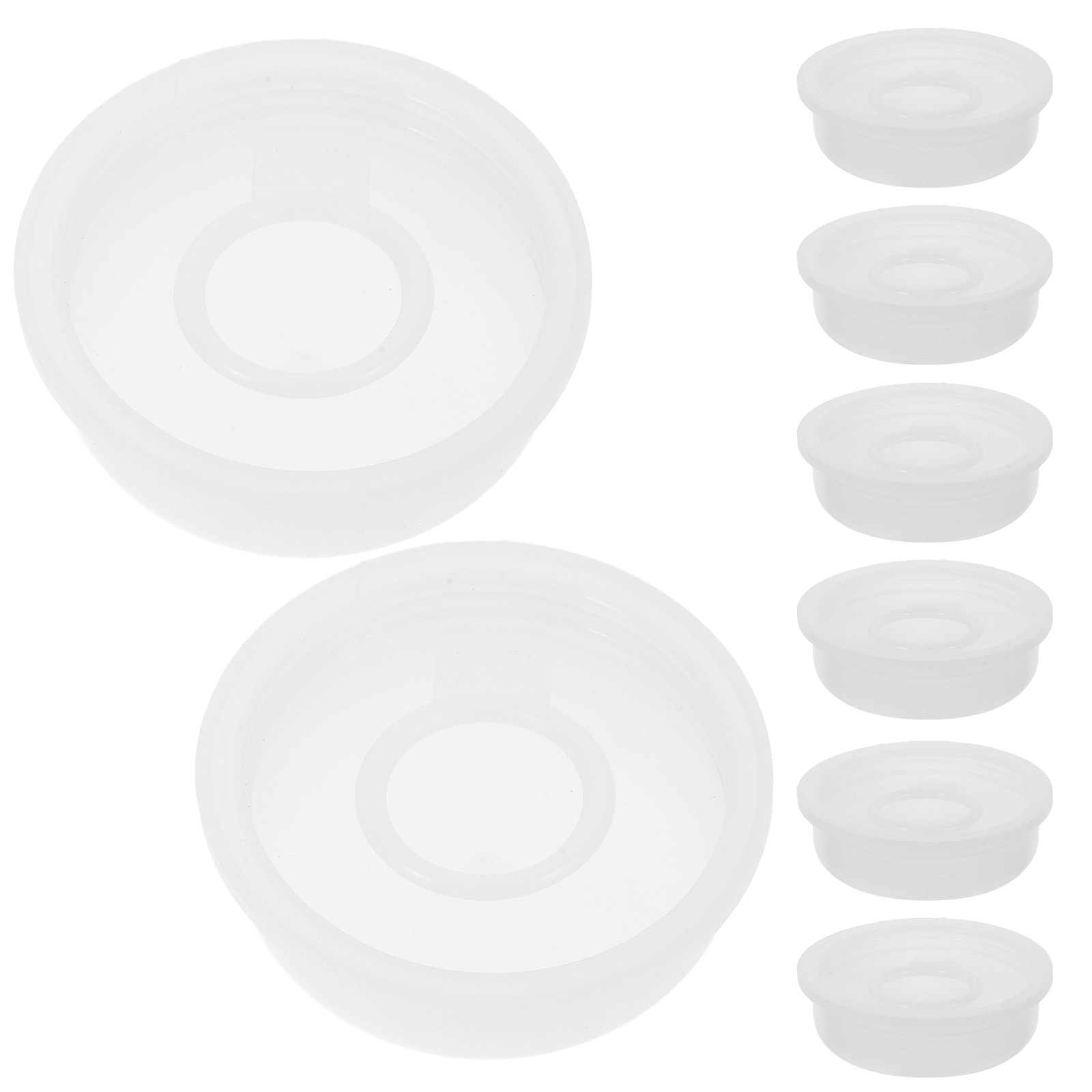 10Pcs Plastic Chemical Bucket  - Food Storage Containers のレビューと価格