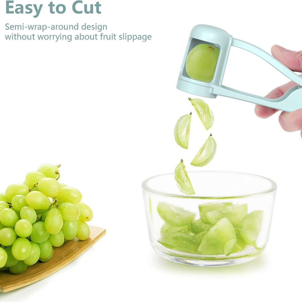Cherry Tomato Grape Splitter S - Kitchen Gadgets For Kids のレビューと価格