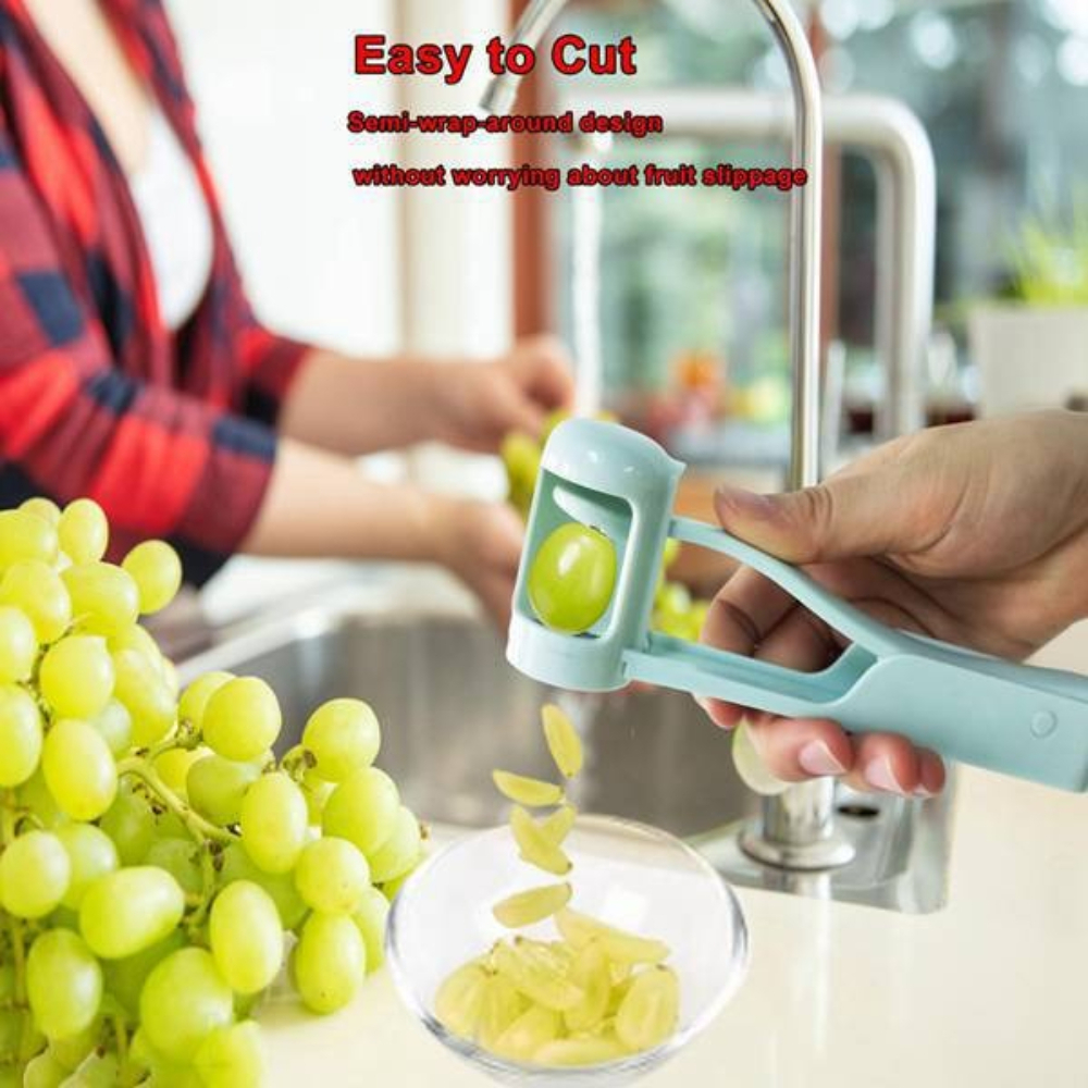 Cherry Tomato Grape Splitter S - Kitchen Gadgets For Kids のレビューと価格