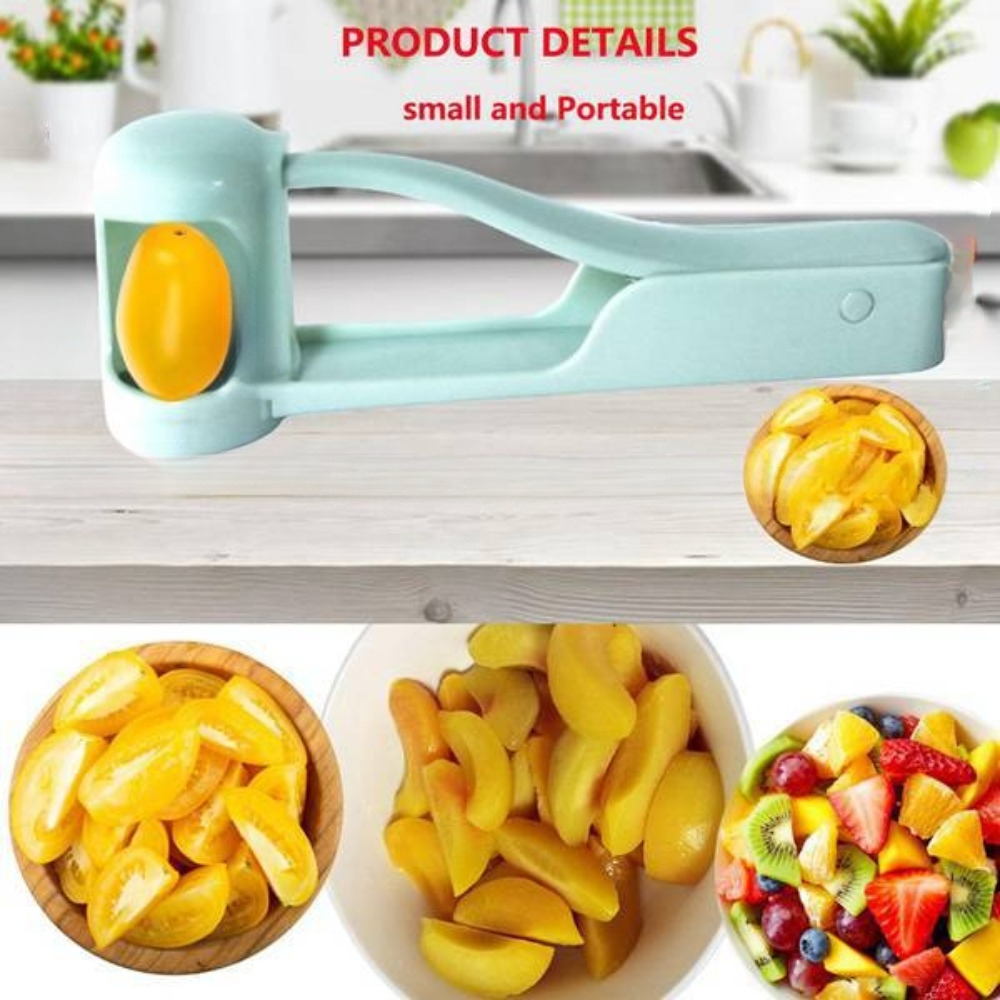 Cherry Tomato Grape Splitter S - Kitchen Gadgets For Kids のレビューと価格