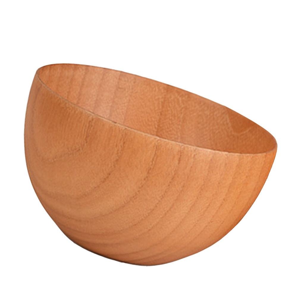 Handcrafted Solid Wood Rice Bo - Kitchen Gadgets Healthy Eating のレビューと価格