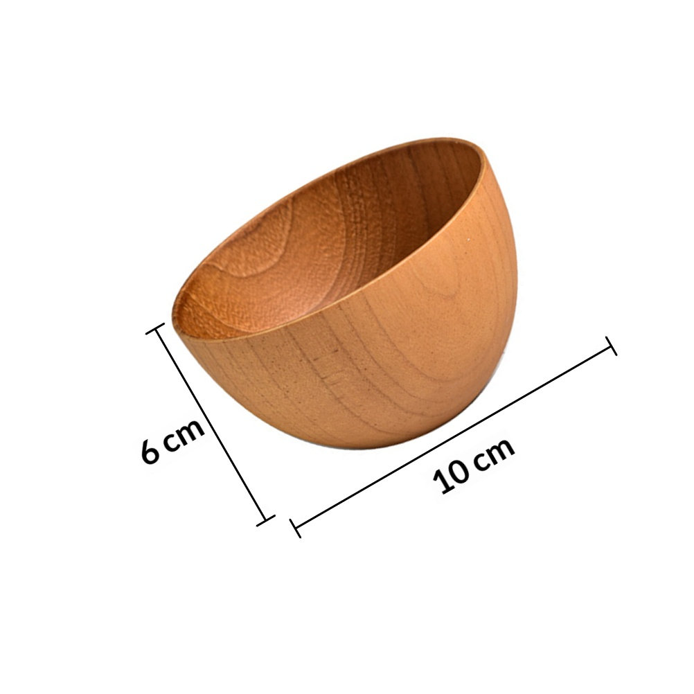Handcrafted Solid Wood Rice Bo - Kitchen Gadgets Healthy Eating のレビューと価格
