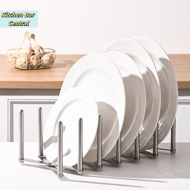 【Pot Lid Tableware Storage Rac - Kitchen Gadgets Holder のレビューと価格
