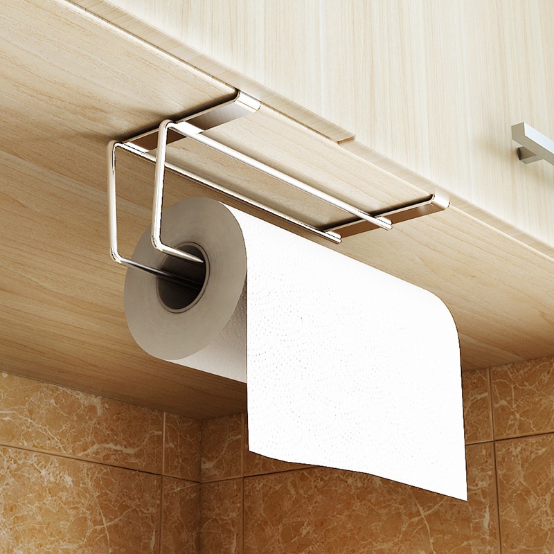 Paper Roll Towel Holder Stainl - Kitchen Gadgets Holder のレビューと価格