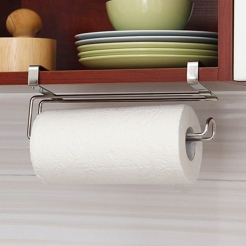 Paper Roll Towel Holder Stainl - Kitchen Gadgets Holder のレビューと価格